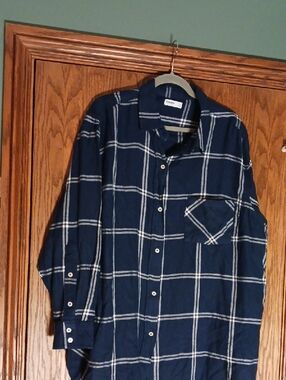 Women's Sonoma Longer Button Down Long Sleeve Blouse
